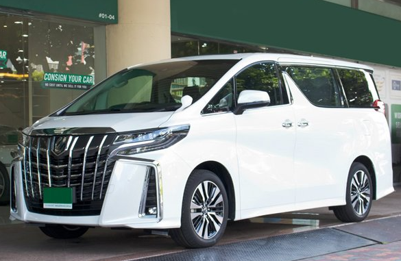 Sewa Alphard Lepas Kunci di Bandung & Jabodetabek – King Journey
